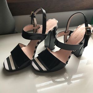 Kate Spade Brax stripe sandal